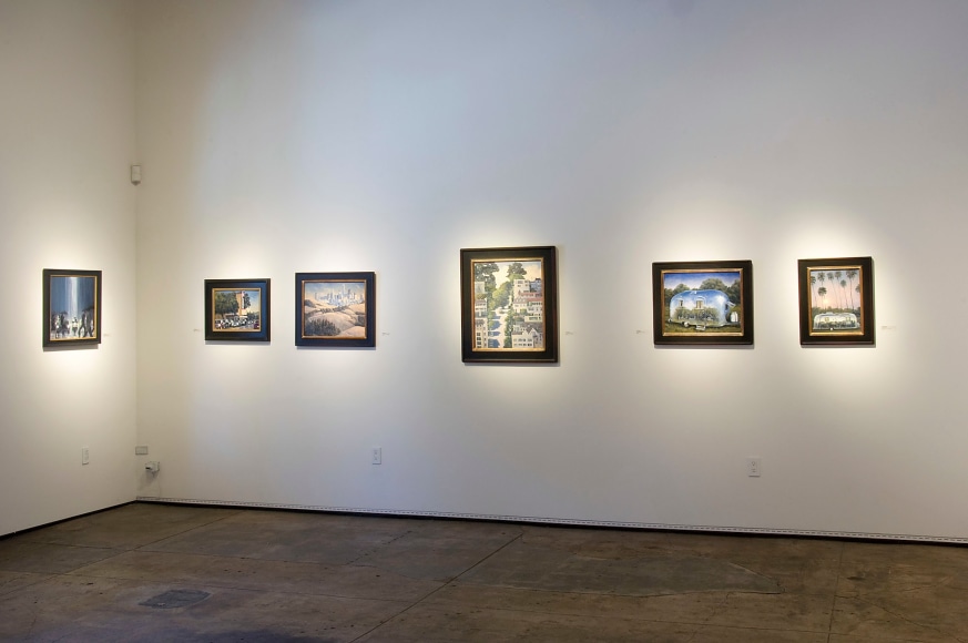 Jon Francis, A Golden State, 2017