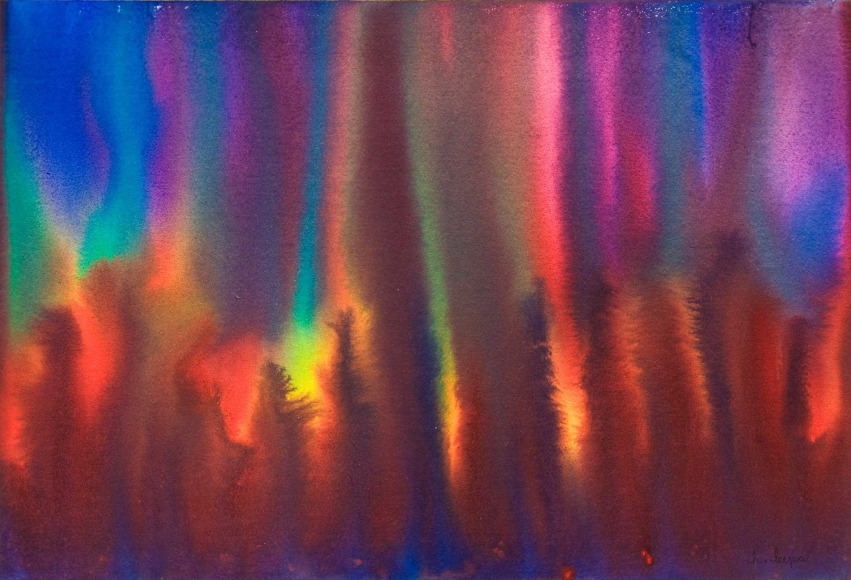 HARVEY LEEPA (1887-1977), Untitled 15, c. 1960