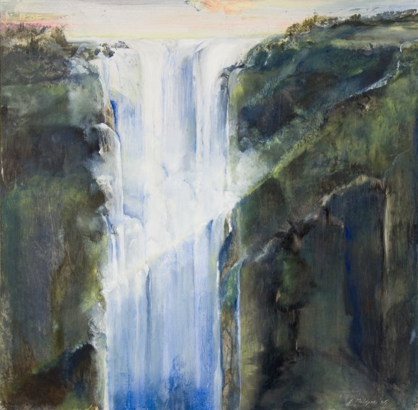 Joseph Goldyne, Small Fall 2