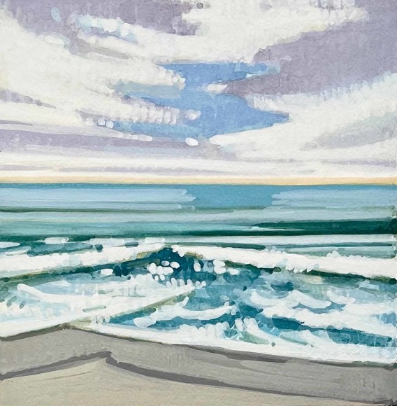 NICOLE STRASBURG , Sky Pocket, 2023