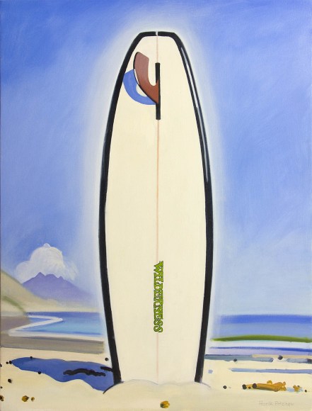 Hank Pitcher, Wilderness, Gaviota Coast, 2016