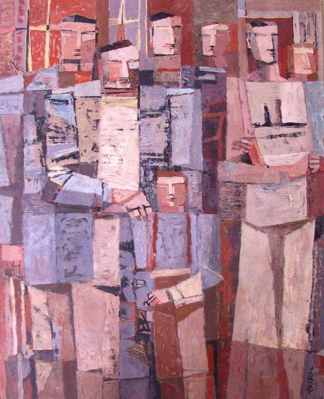 Richard Haines, The Apprentice, c. 1950