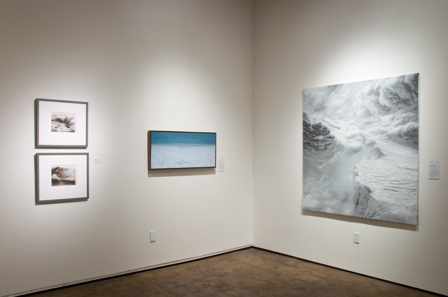 Ahead in the Clouds, Installation Shot