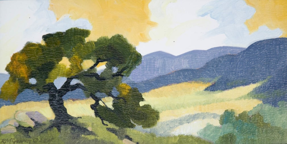 Robin Gowen, Calico Evening, 2017