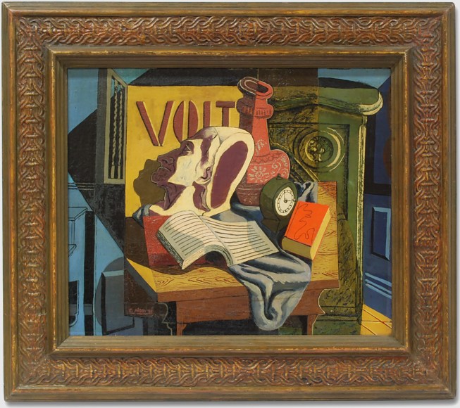 FRANCIS CRISS (1901-1973), Still Life, 1930