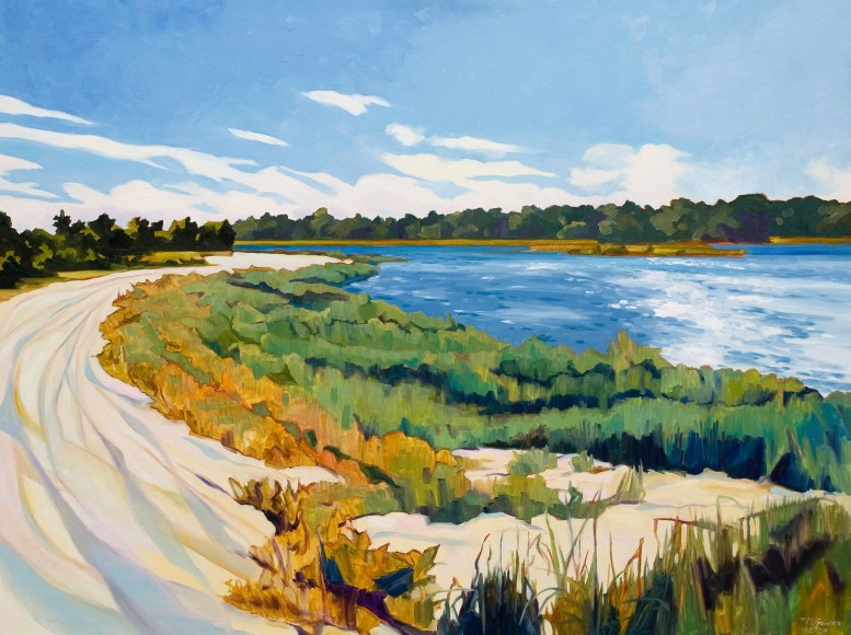 ROBIN GOWEN , Between Sand and Sky, 2020