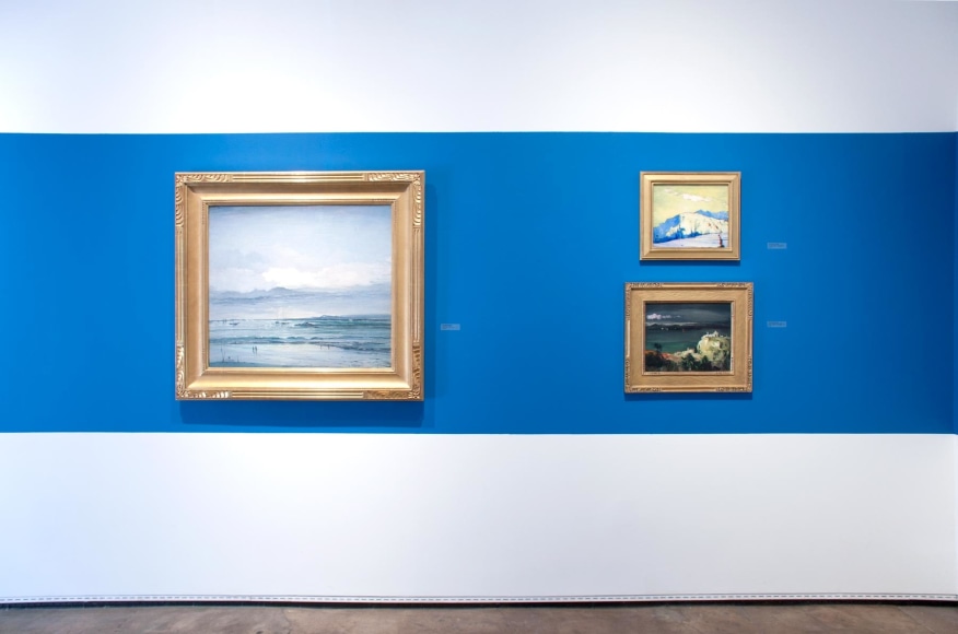 Installation photograph of LEON DABO: En France Encore, 2022