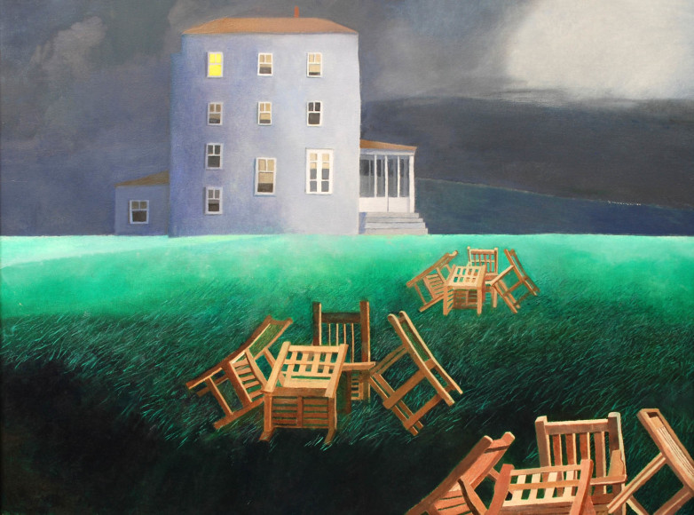 Frank Kirk, Country Inn, 2016