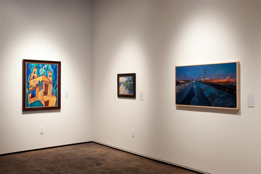MASTERWORKS OF THE ARTISTS OF SULLIVAN GOSS exhibition, Angela Perko, Jon Francis, Patricia Chidlaw