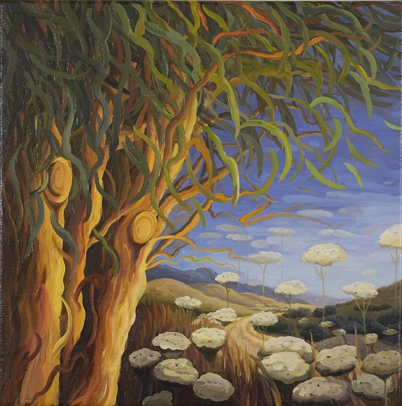 Phoebe Brunner, Facing East,