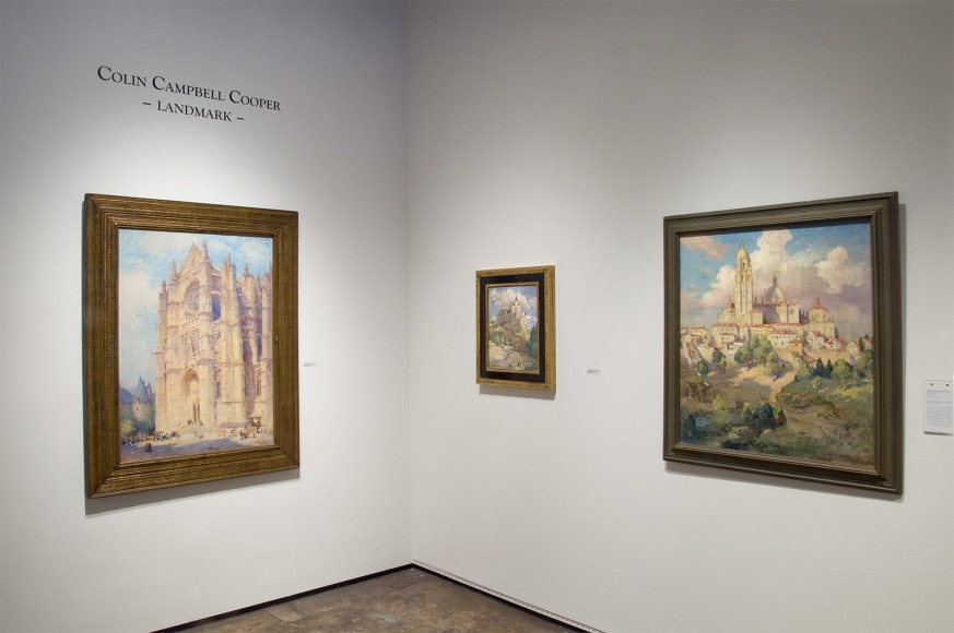 Colin Campbell Cooper: Landmark