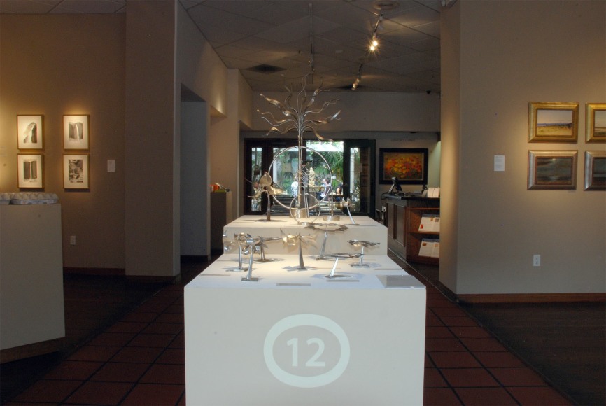 AN EVEN DOZEN installation, Ken Bortolazzo