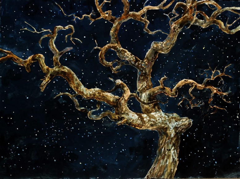 NATHAN HUFF , Skies and Schisms 4, 2018