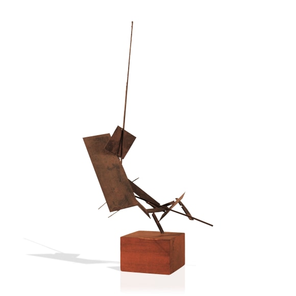 SIDNEY GORDIN (1918-1996), 6-54, 1954