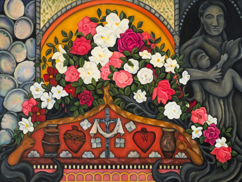 Angela Perko, Tabernacle, 2016