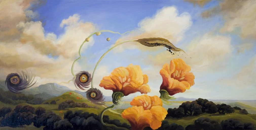 Phoebe Brunner, "The Seeding" Series #19, 2017