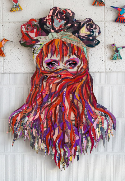 INGA GUZYTE , The Beauty & The Peace, 2018
