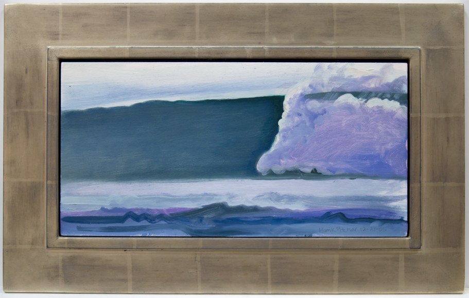 HANK PITCHER, Solstice Swell at Government Point, 2005