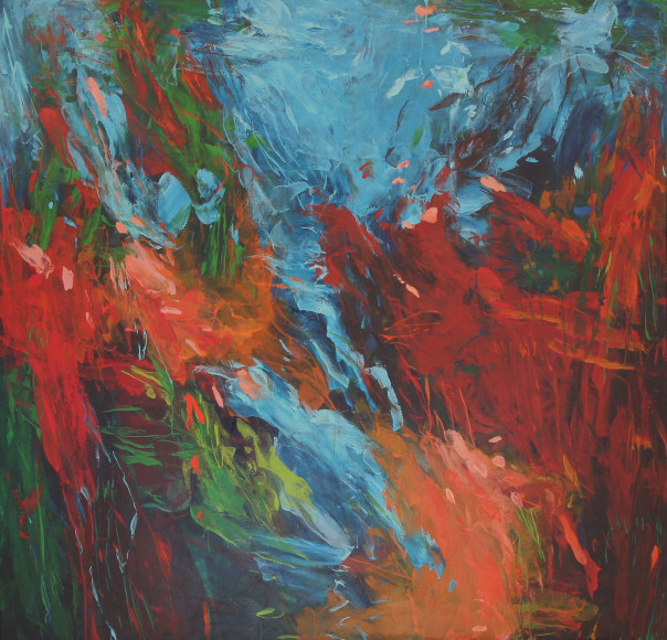 Charlie Connally, Changing Places II, 2016