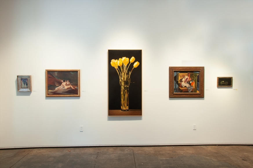 A FEW OF OUR FAVORITE THINGS, 2019 installation, Leon Kelly, Harry Carmean, John Nava, Francis Criss, Howard Warshaw