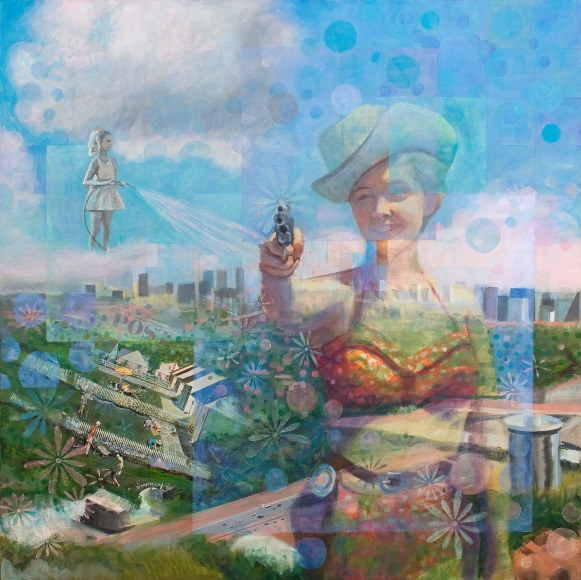 HOLLI HARMON , LA, Lawns and Lies, 2019