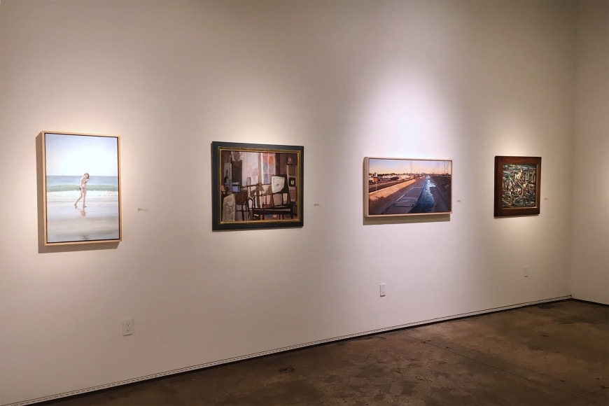 Winter Salon 2016 Installation photograph