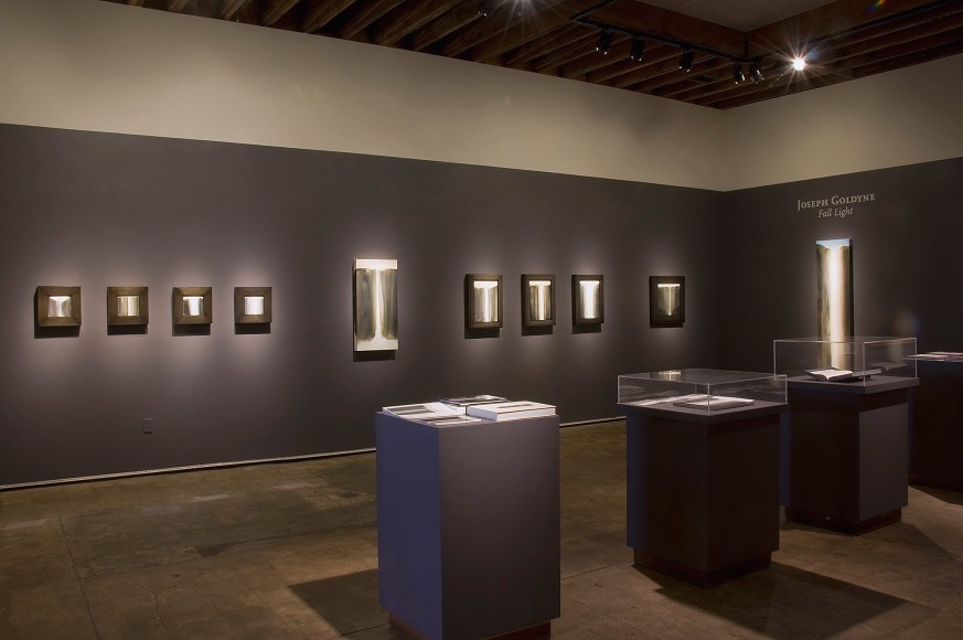 Joseph Goldyne: Light Fall, 2017