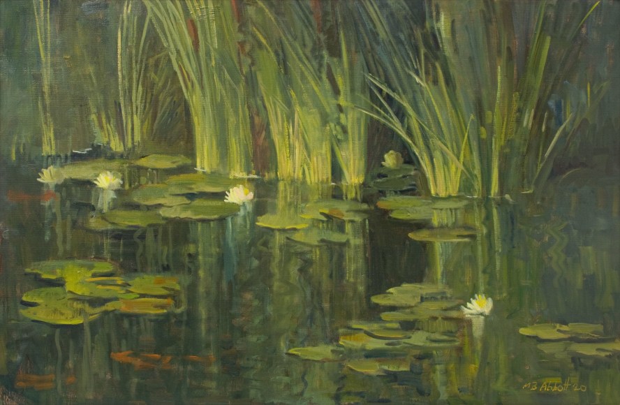MEREDITH BROOKS ABBOTT, Robert's Pond, 2020