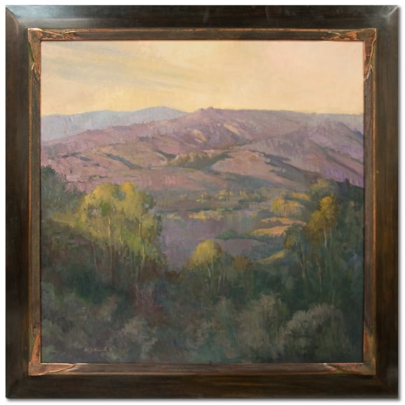 MEREDITH BROOKS ABBOTT, Slanting Light, 2018