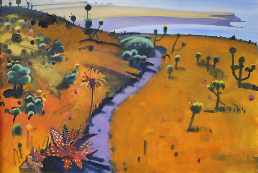 HANK PITCHER, North Point 3, Study