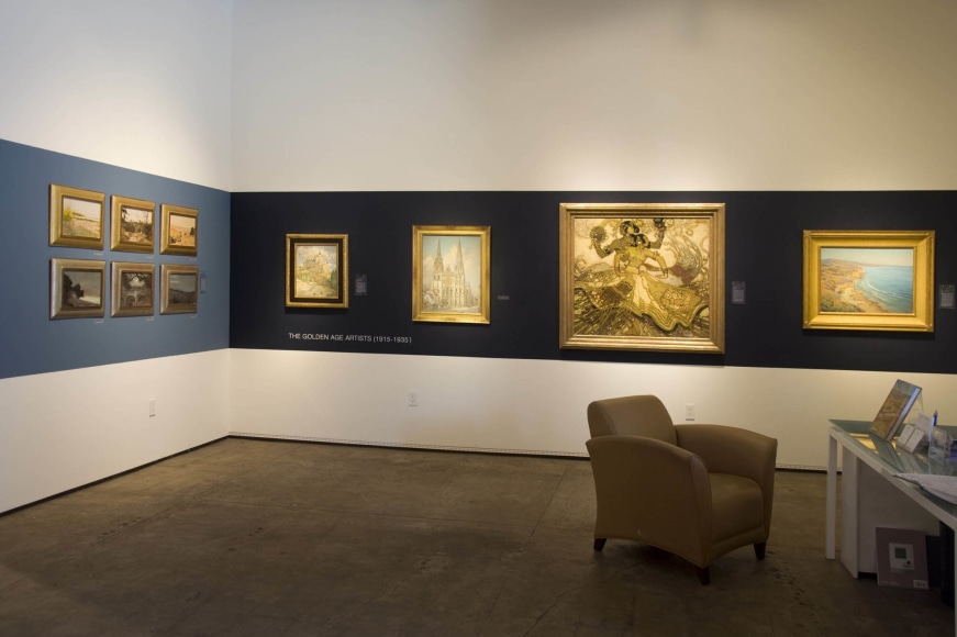 The Art of Santa Barbara, Lockwood de Forest, Colin Campbell Cooper, Daniel Sayer Grossbeck, John Gamble