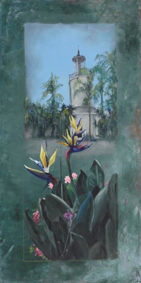 PAMELA  LARSSON-TOSCHER, Birds of Paradise at Coral Casino, 2021