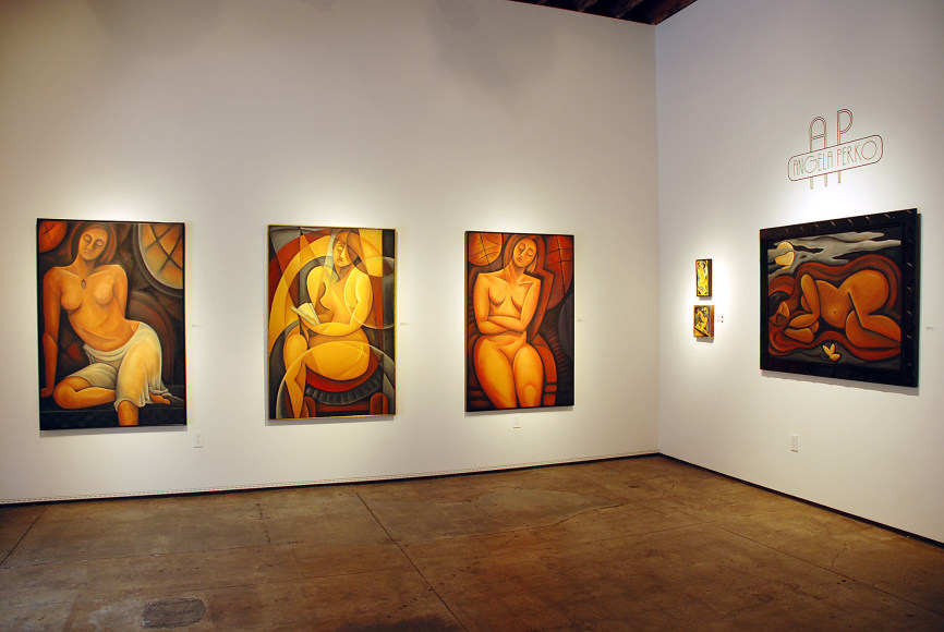 ANGELA PERKO installation photograph