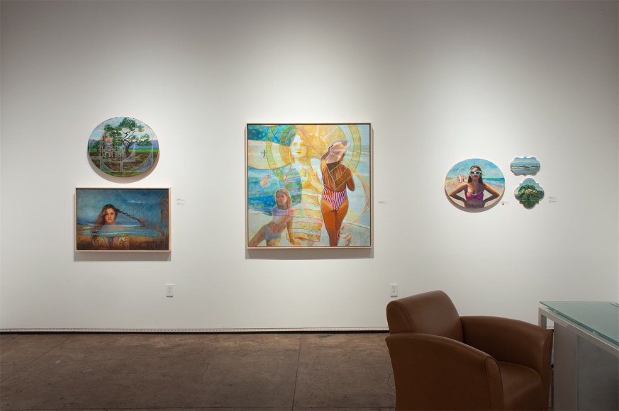 Installation photograph of HOLLI HARMON: Califia