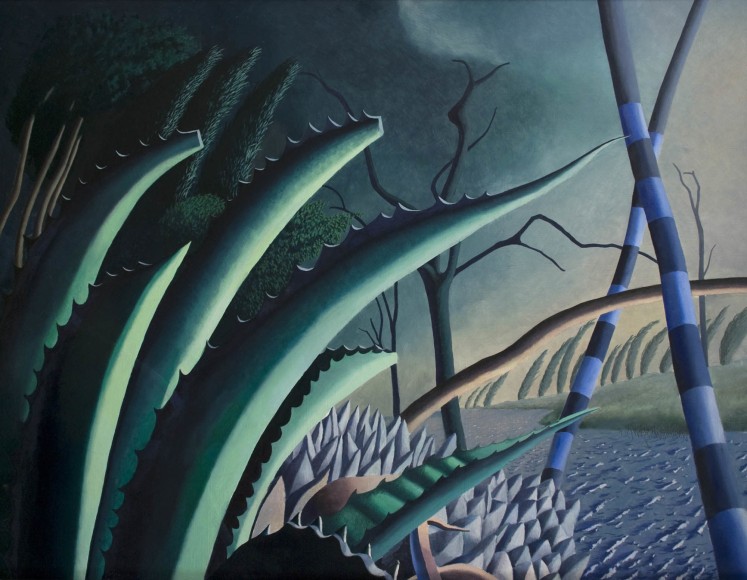 Frank Kirk, Storm on the River,