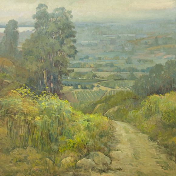 MEREDITH BROOKS ABBOTT , Untitled (View Across the Valley), 2018