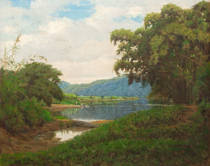 EDGAR WALTER (1877-1938), Tres Rios, c. 1900