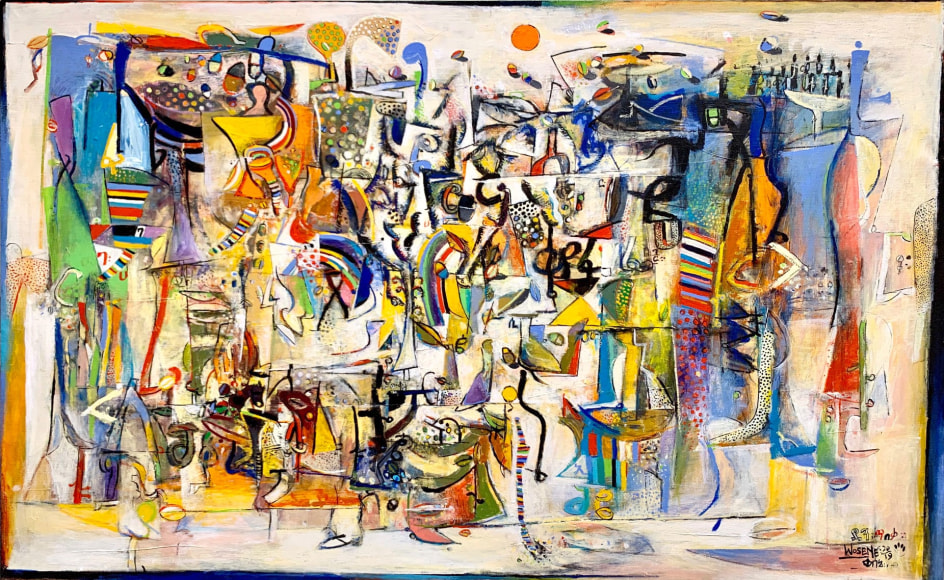 WOSENE KOSROF, The Good Earth, 2019