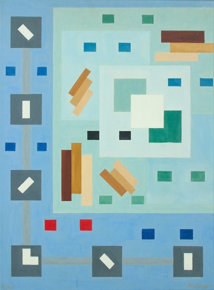 OSKAR FISCHINGER (1900-1967), Abstraction #205, 1963