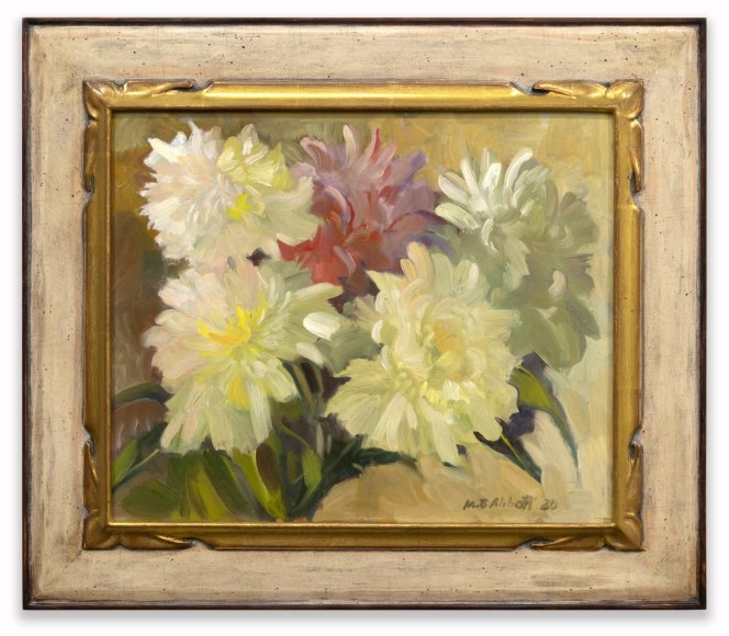 MEREDITH BROOKS ABBOTT , Peonies, 2020