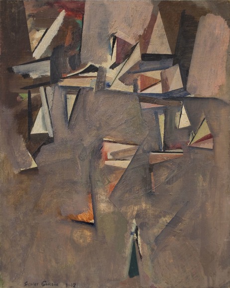 SIDNEY GORDIN (1918-1996), Untitled #3, 1942, March 1942