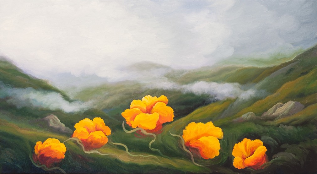 PHOEBE BRUNNER , On Higher Ground, 2021