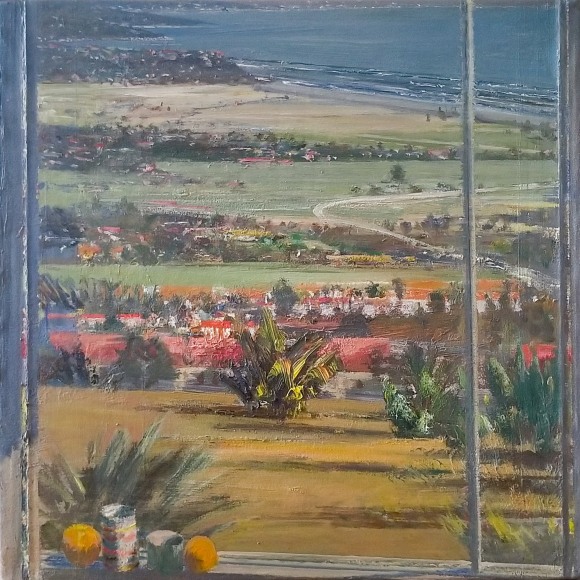 Larry Cohen, View from the Malibu Hills, 2018