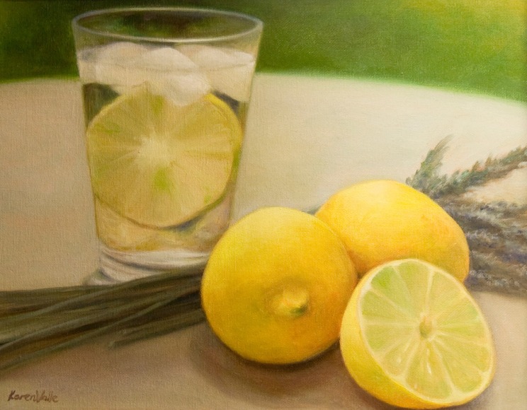 KAREN VALLE , May We Be Refreshed, 2019