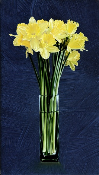 JOHN NAVA , Dafodils, 2022
