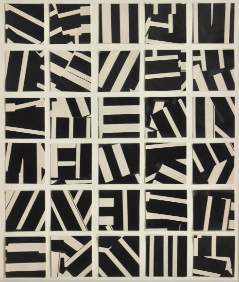 Jules Engel, Train Landscape, 1974