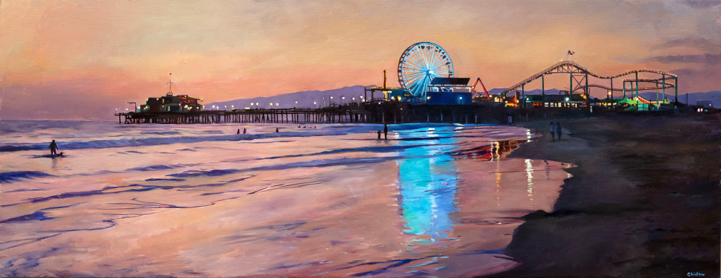 PATRICIA CHIDLAW , Sunset Santa Monica, 2024
