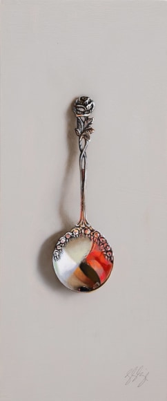 LESLIE LEWIS SIGLER , Silver Spoon #252, The Tailor, 2023