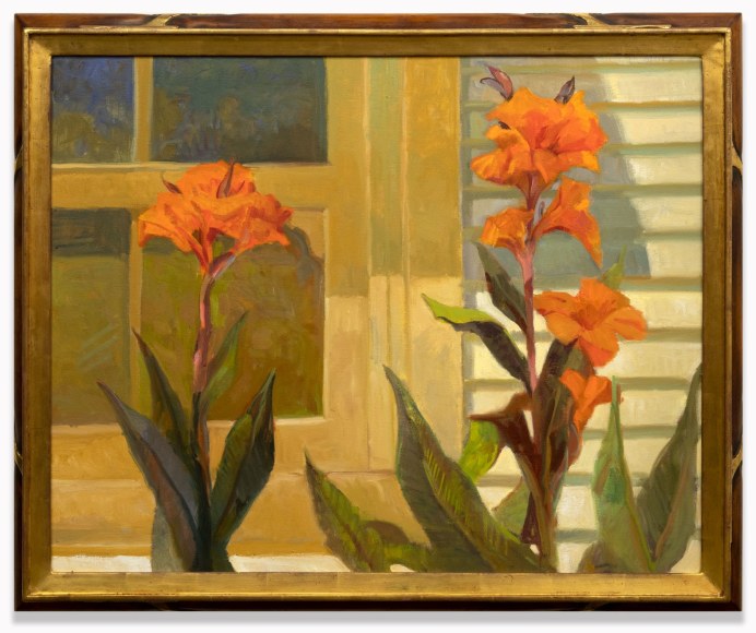 MEREDITH BROOKS ABBOTT , Canna Lilies, 2022