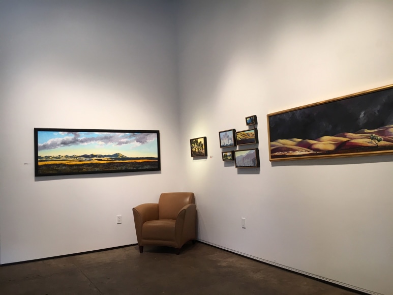 Robing Gowen, A Break in the Weather